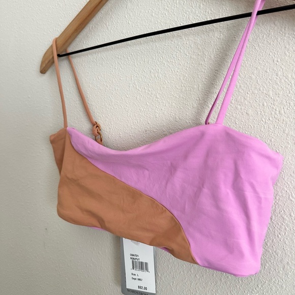 NWT L*Space Ari Reversible Bikini Top Large - Picture 6 of 9